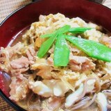 定番確実♪親子そば【親子うどん】